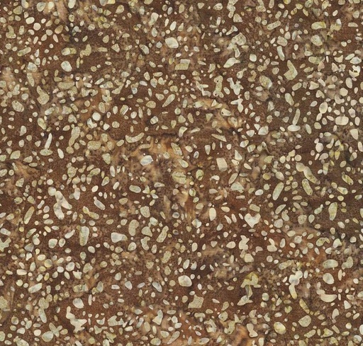 [RB-21800-135] Expressions Batiks Elementals Terrazzo Burnt Sugar from Riley Blake Designs