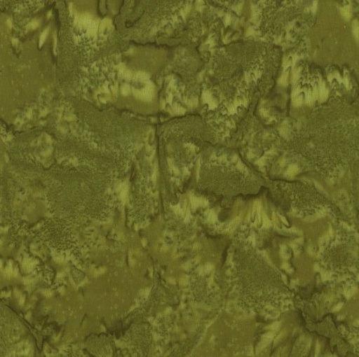 [HOF-1895-331] Bali Watercolors Batiks Herb from Hoffman Batiks