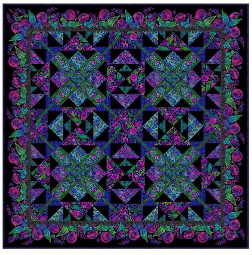[PP-VividKit] Vivid Quilt Kit from In the Beginning