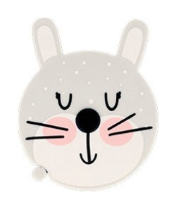 [CKR-BUN-TPE] Bunny Tape Measure