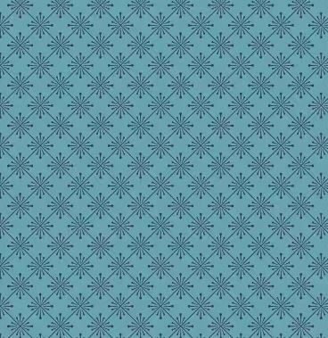 [MAY-8257-Q] Kimberbell Basics Sparkle Aqua By Kim Christopherson For Maywood Studio