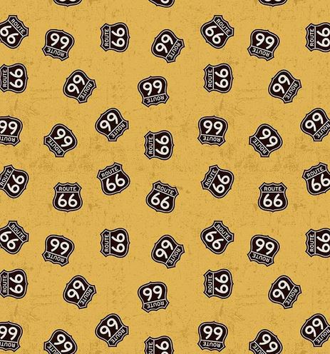 [PP-Route66Back] Route 66 Quilt Backing Kit