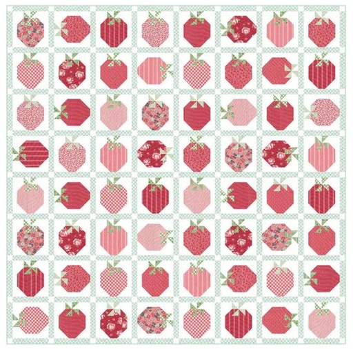 [PP-SummertimeBK] Summertime Berry Picking Quilt by Camille Roskelley