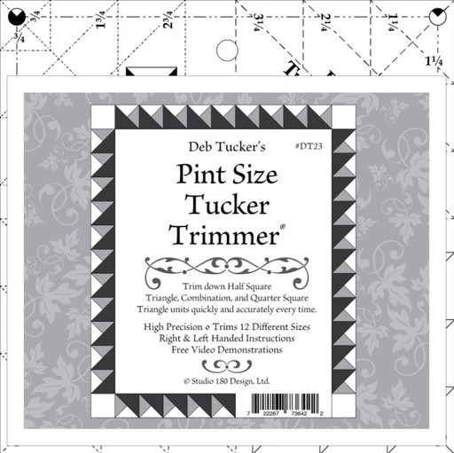 [DT-23] Pint Size Tucker Trimmer 6.75" x 6.75" from Studio 180 Design