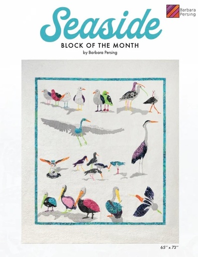 [BP-SEASIDE] Seaside Block of the Month Pattern by Barbara Persing
