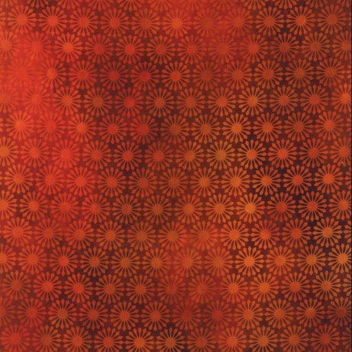 [ITB-26DRG-1] Dragons Emerald Reign Medallion Red from In the Beginning Fabrics
