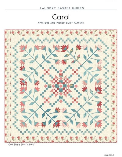 [LBQ-1783-P] Carol Quilt Pattern