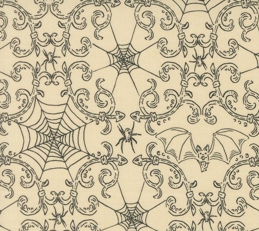 [MOD-20917-11] Home Sweet Haunt Rod Iron Halloween Bone by Stacy Iest Hsu for Moda Fabrics