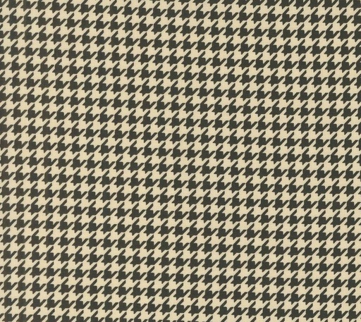[MOD-20918-11] Home Sweet Haunt Hounds Tooth Bone by Stacy Iest Hsu for Moda Fabrics