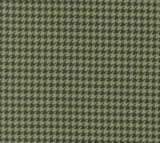 [MOD-20918-15] Home Sweet Haunt Hounds Tooth Moss by Stacy Iest Hsu for Moda Fabrics