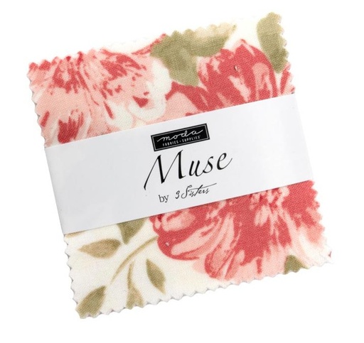 [MOD-44390-MC] Muse Mini Charm Pack by 3 Sisters for Moda Fabrics