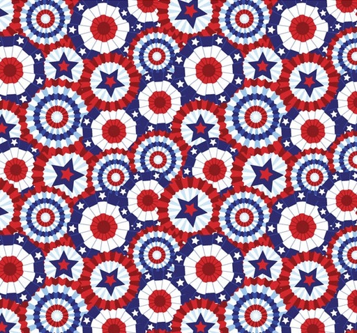 [BEN-15017W-99] Mid-Atlantic Shop Hop 2025 Banner Celebration Multi Wide Back from Benartex