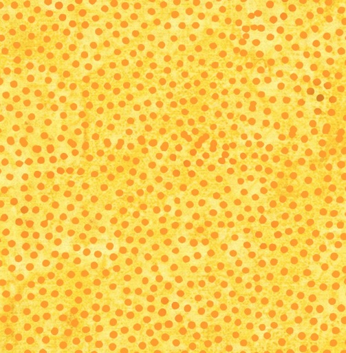 [IB-71190-5225] Sea Side Batik Spots Yellow Bumblebee from Island Batik