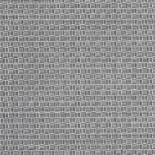 [IB-71190-3700] Sea Side Batik Dash White and Black from Island Batik