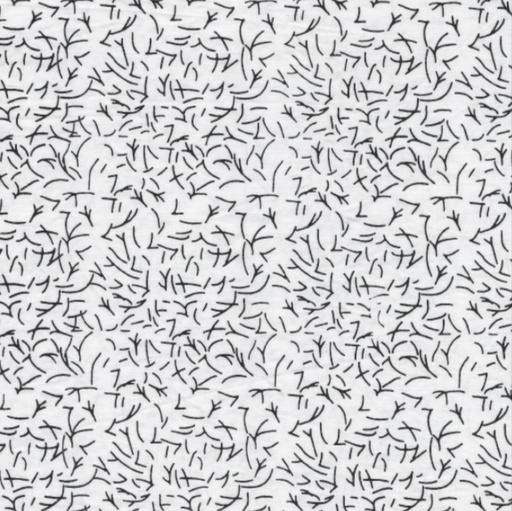 [IB-71190-4700] Sea Side Batik Pine Needles White and Black from Island Batik