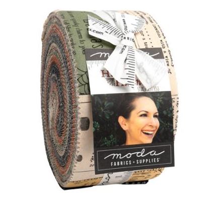 [MOD-20910JR] Home Sweet Haunt Jelly Roll from Moda