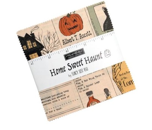 [MOD-20910PP] Home Sweet Haunt Charm Pack from Moda