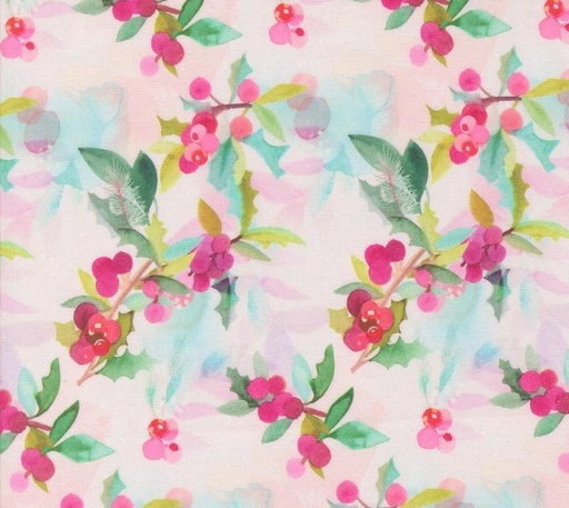 [MOD-21834-11] Love and Cheer Holly Lights Snowflake by Amarilys Henderson for Moda Fabrics