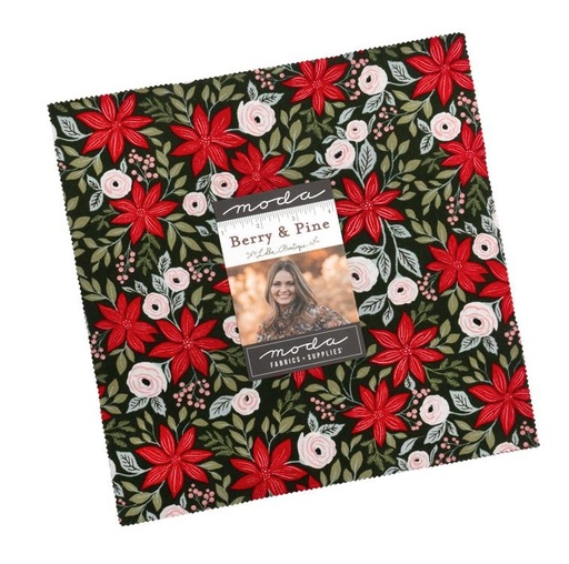 [MOD-5240-LC] Berry and Pine Layer Cake by Lella Boutique for Moda Fabrics