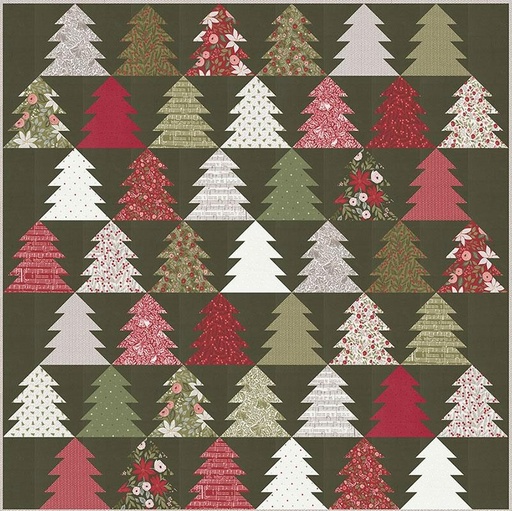 [MOD-LB-243] Fir Tree Lane Quilt Pattern by Lella Boutique