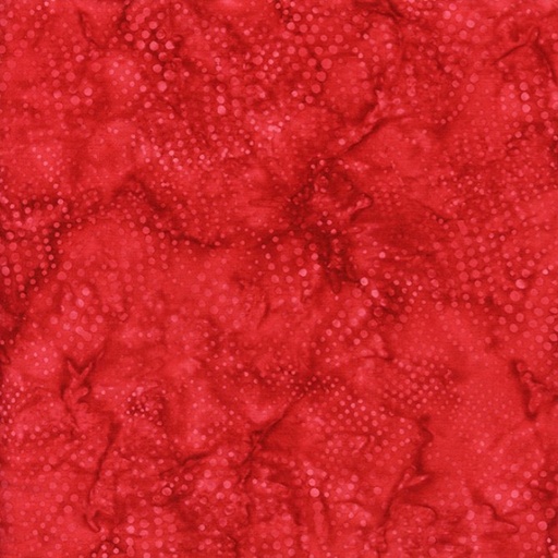 [IB-BE23-C1] Blenders Batik Wavy Dot Cherry from Island Batik