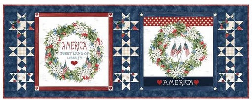 [PP-LibertyRunner] Liberty Runner featuring Farmhouse Americana from P&B