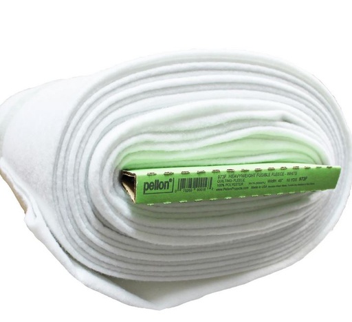 [PEL-973F] Heavyweight Fusible Fleece