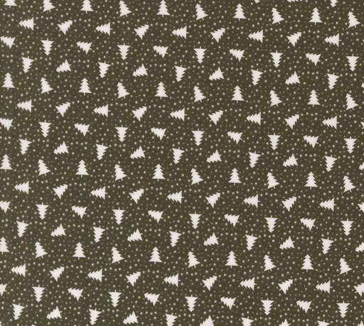 [MOD-5245-13] Berry and Pine Little Trees Wintergreen by Lella Boutique for Moda Fabrics