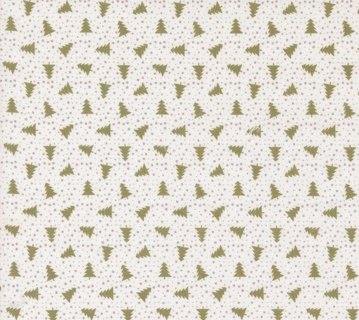 [MOD-5245-22] Berry and Pine Little Trees Sage by Lella Boutique for Moda Fabrics