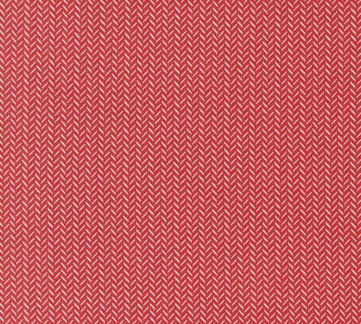 [MOD-5246-14] Berry and Pine Yule Herringbone Cranberry by Lella Boutique for Moda Fabrics