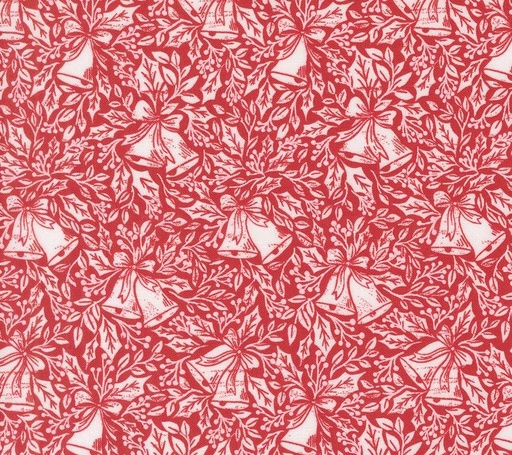 [MOD-5242-14] Berry and Pine Bell Song Cranberry by Lella Boutique for Moda Fabrics