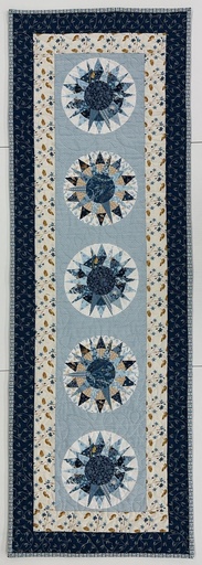 [PP-MarinersCompassTR] Mariner's Compass Tablerunner