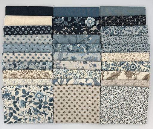 [PP-SacreBlFQB] Sacre Bleu Fat Quarter Bundle from Moda