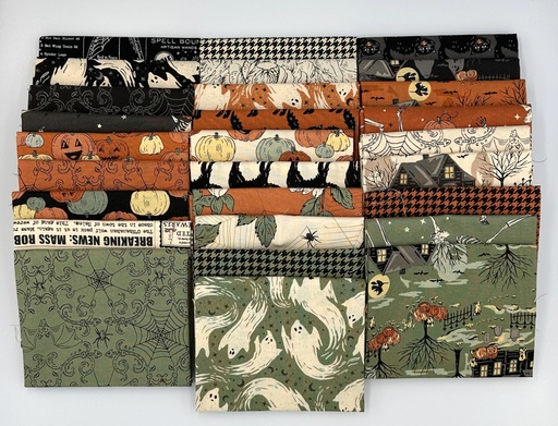 [PP-HomeHaunFQB] Home Sweet Haunt Fat Quarter Bundle