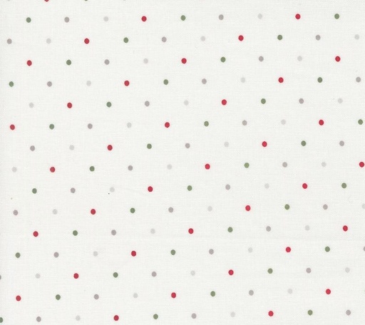 [MOD-108026-38] Magic Dot Dots Christmas Wide Back by Lella Boutique for Moda Fabrics