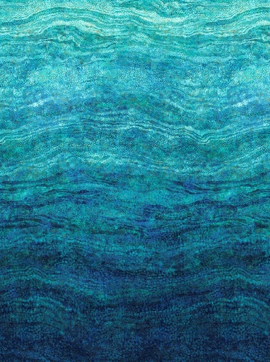 [NOR-28181-48] Shimmer Enigma Ombre Dark Blue Multi by Deborah Edwards for Northcott Fabrics