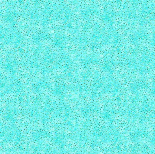 [NOR-28187-62] Shimmer Enigma Speckle Light Turquoise by Deborah Edwards for Northcott Fabrics