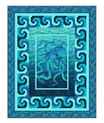 [NOR-PTN-3488] Inky Quilt Pattern by Phoebe Moon