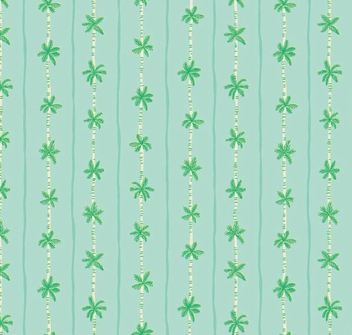 [RB-15906-SNGBRD] Forever Neverland Palm Stripe Songbird by Jill Howarth for Riley Blake Designs