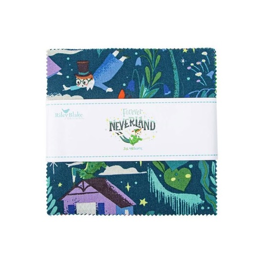 [RB-1015900-42] Forever Neverland 10 Inch Stacker by Jill Howarth for Riley Blake Designs
