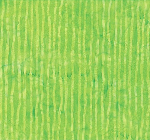 [HOF-SC5-321] Frog Pond Jelly Batik Stripe Gecko by Susan Claire for Hoffman Fabrics