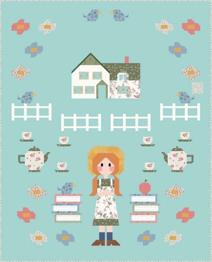 [RB-KT-16120] Anne of Green Gables Boxed Quilt Kit by Art East Quilting Co for Riley Blake Designs