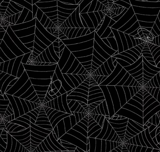 [RB-WB16017-BLK] Costume Maker's Act II Wide Back Web Black by J. Wecker Frisch for Riley Blake Designs