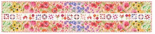 [PP-CenterPieceLight] Centerpieced Light Table Runner Kit featuring Super Bloom
