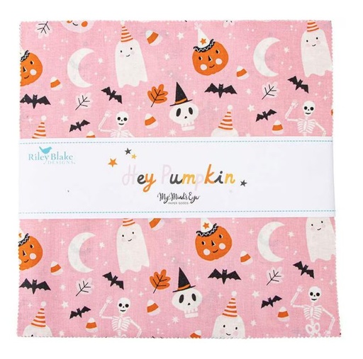[RB-1016030-42] Hey Pumpkin 10 Inch Stacker by My Mind's Eye for Riley Blake Designs