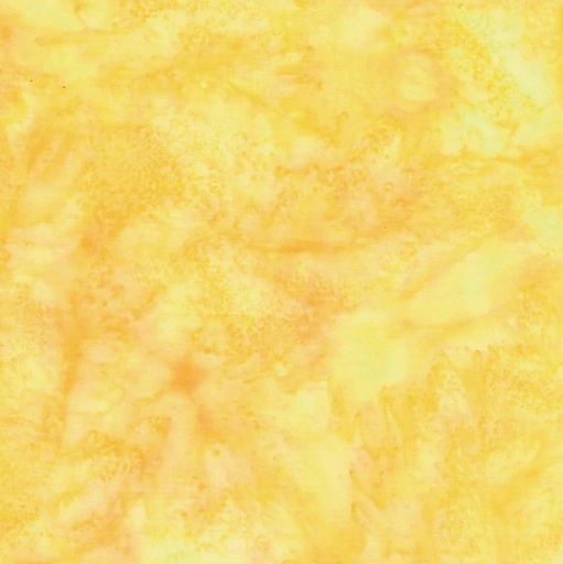 [HOF-1895-232] Bali Watercolors Batik Citrine from Hoffman Fabrics