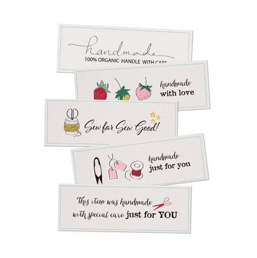 [RB-ST-34844] BloomBerry Woven Labels from Mink Kim