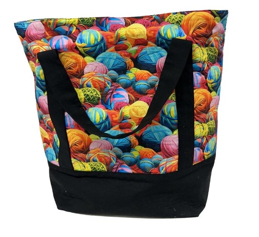[PP-KnitGroc] Knitting Grocery Bag Kit