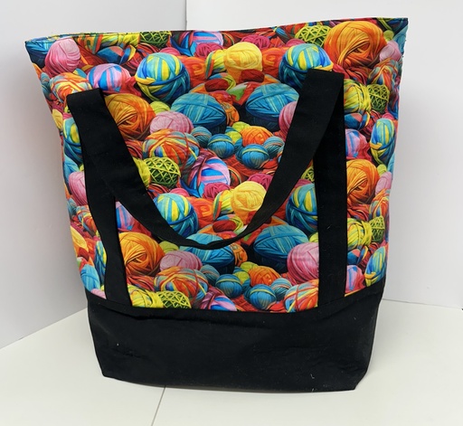 [PP-KnitGroc] Knitting Grocery Bag Kit