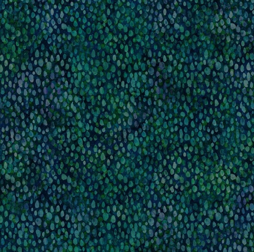 [NOR-28063-68] Autumn Breeze Pebble Texture Dark Teal by Deborah Edwards & Melanie Samra for Northcott Fabrics